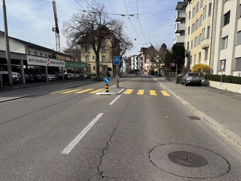 Unfall Langgasse